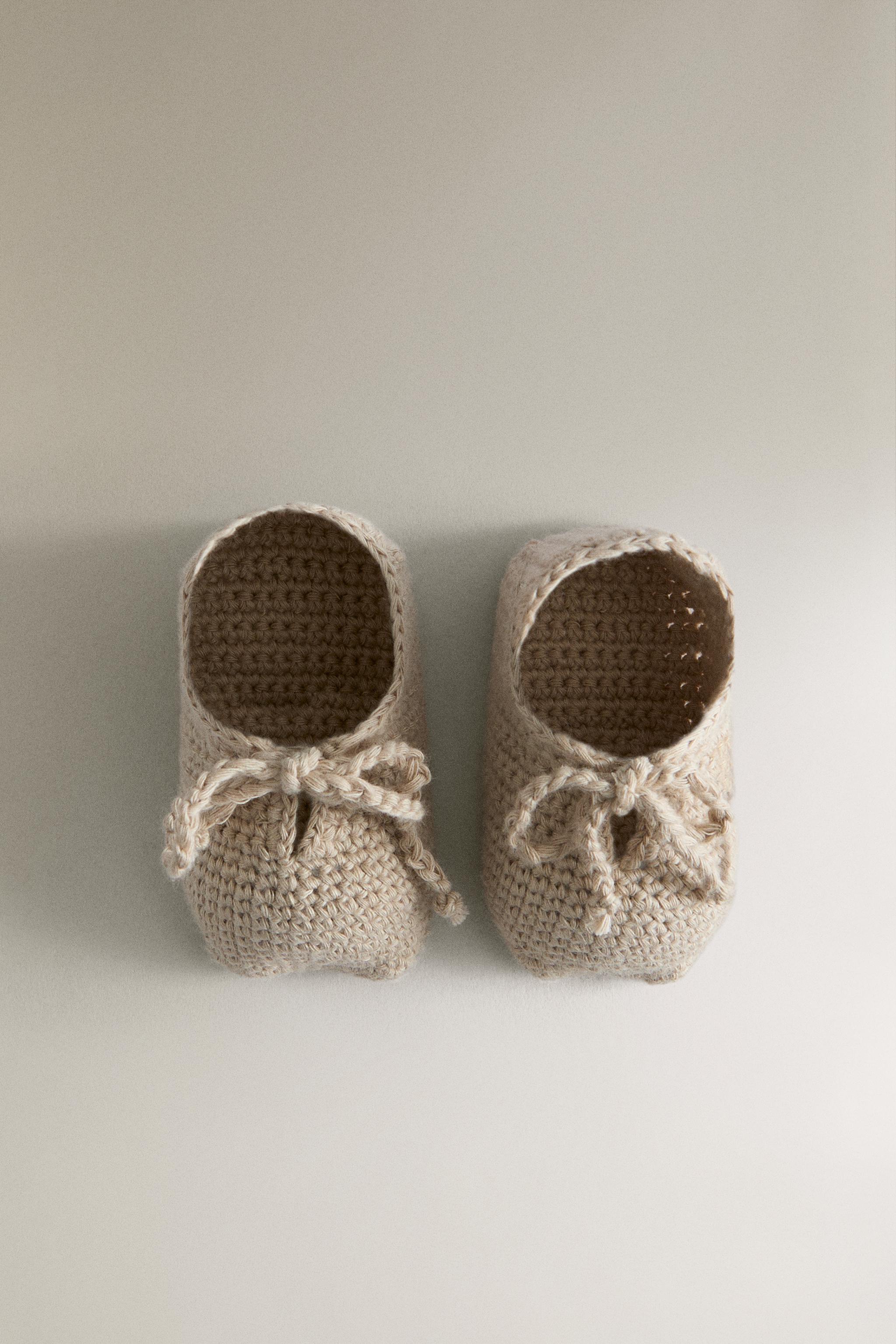 CHAUSSONS BÉBÉ CACHEMIRE