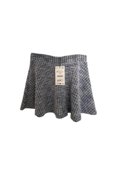 BLUE SKIRT