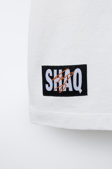 T-SHIRT IMPRIMÉ SHAQ ™ SHAQUIELLE O´NEAL ™ - Blanc de Zara - Image 3