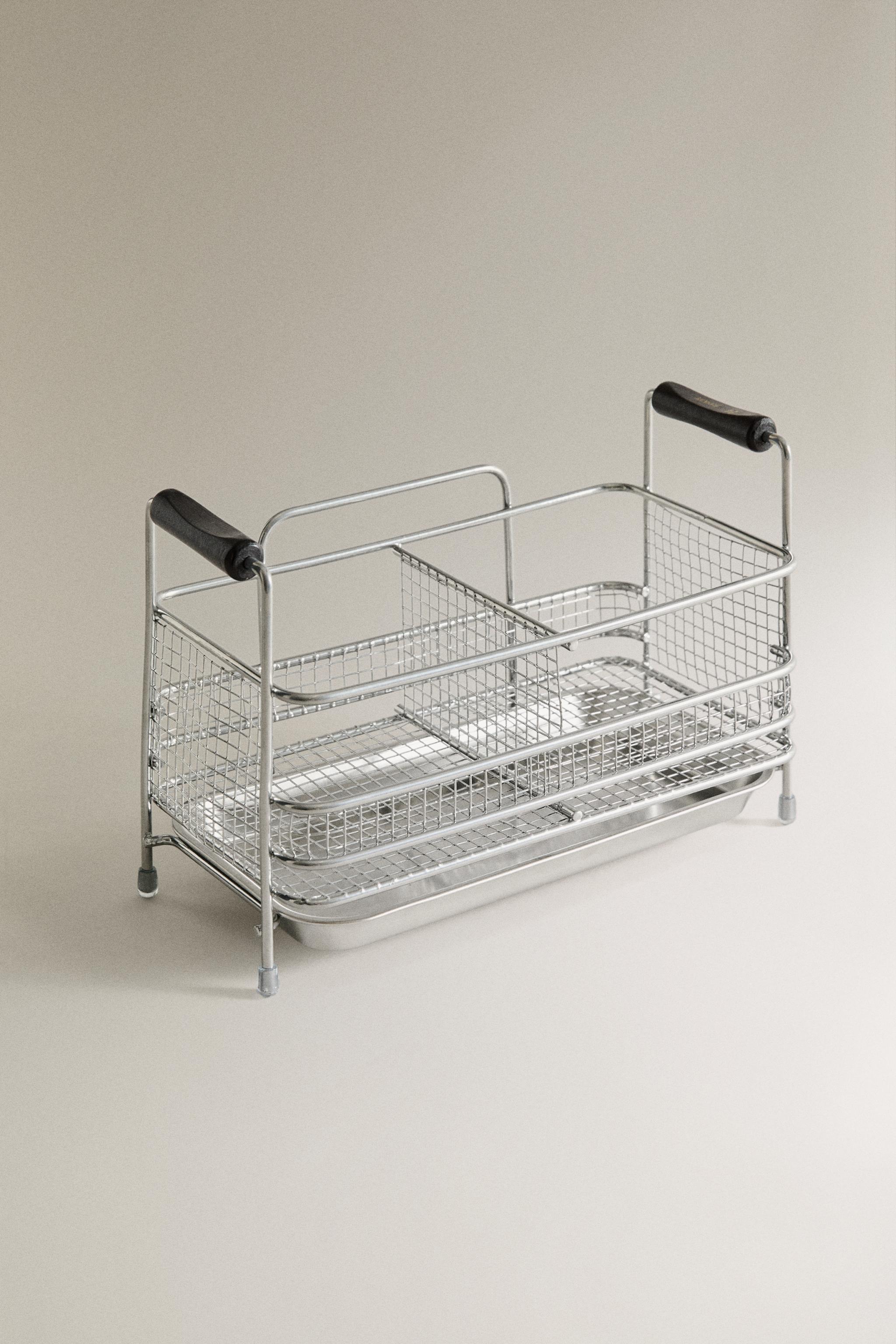 METAL SINK ORGANIZER - Light gray | ZARA United States