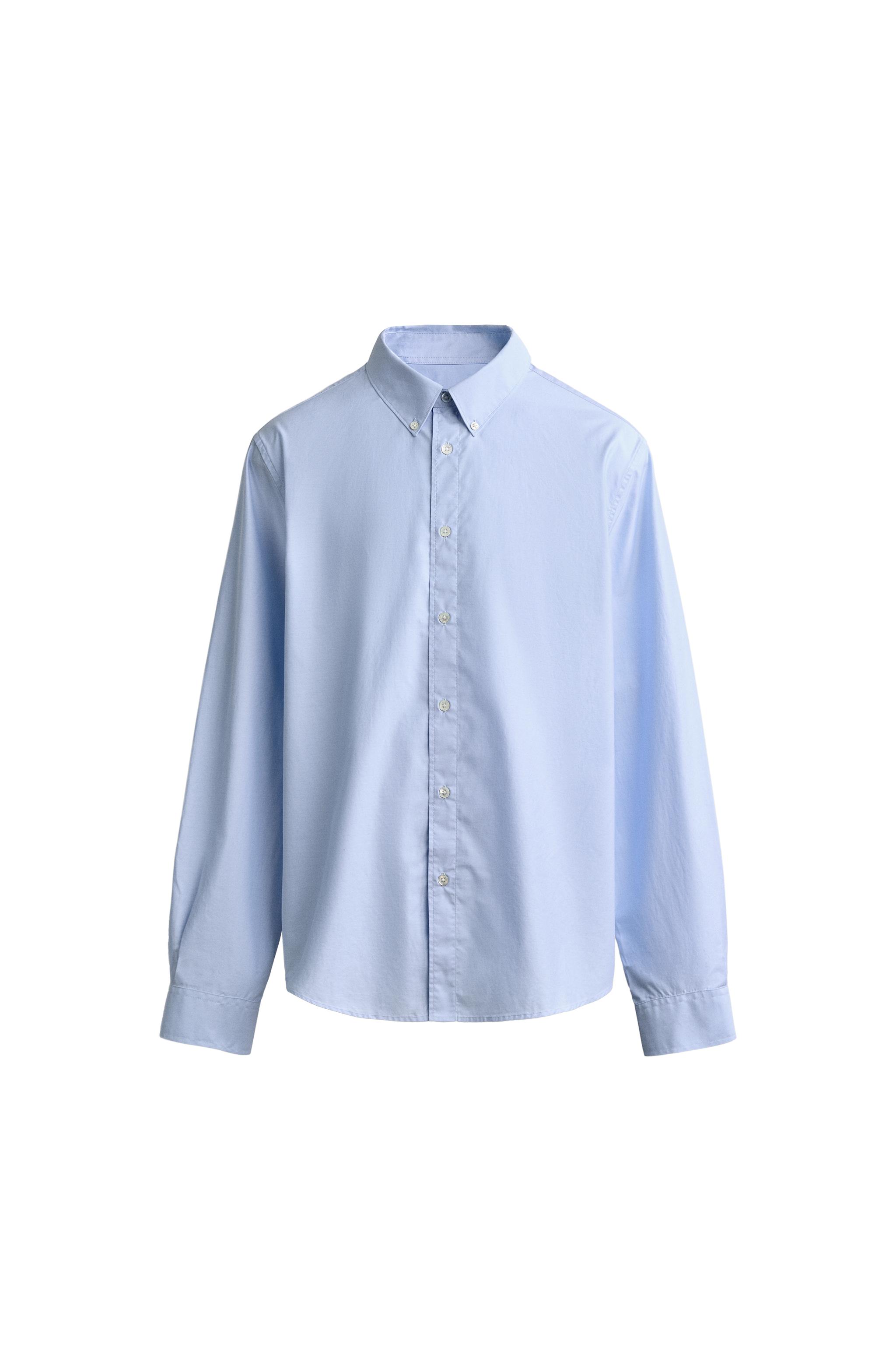 CAMISA RELAXED FIT ALGODÓN
