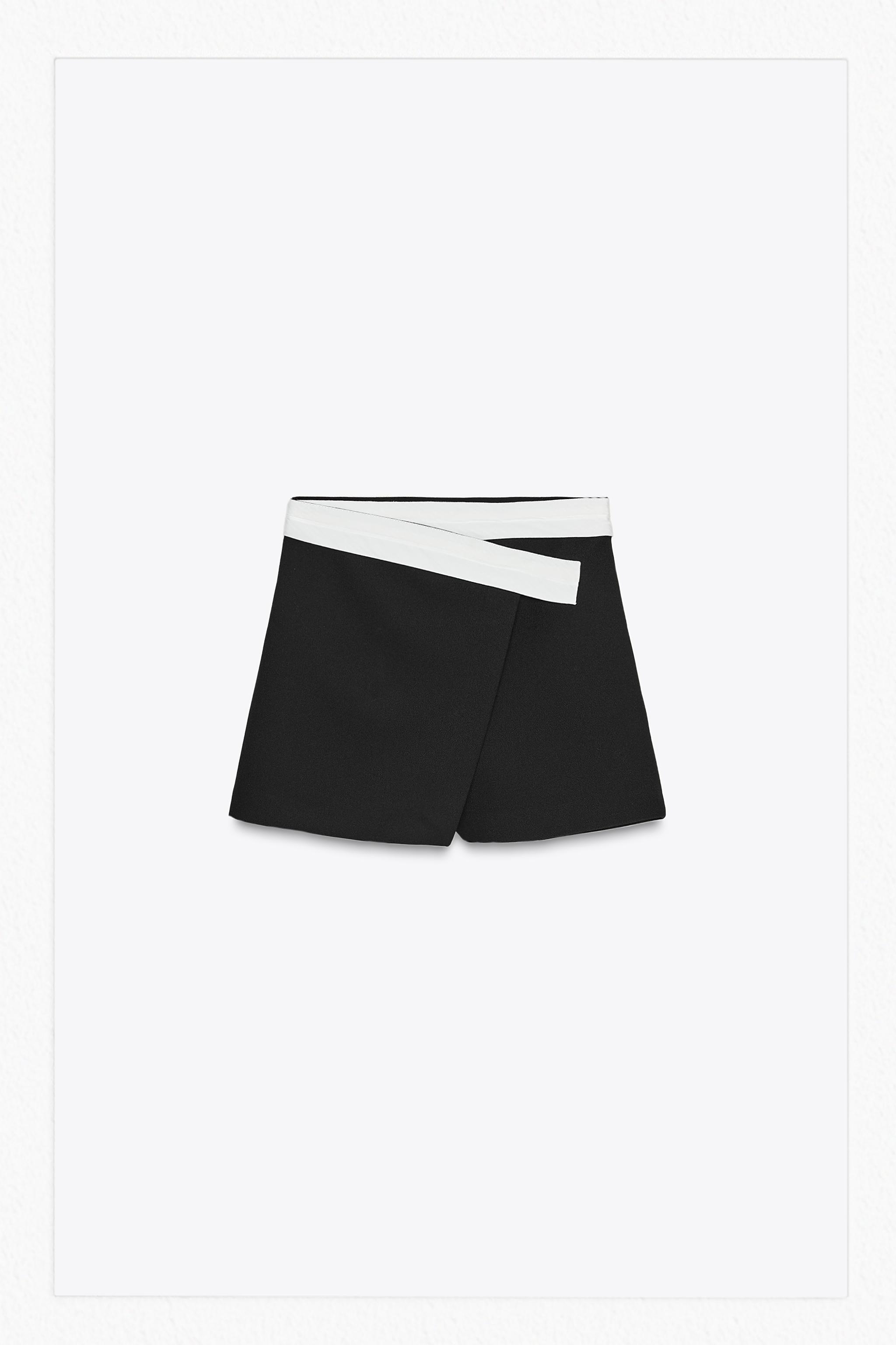 cygneシーニュスタイルアップキュロットスカートショーパン ZARA スコート - レディース | ZARA 日本