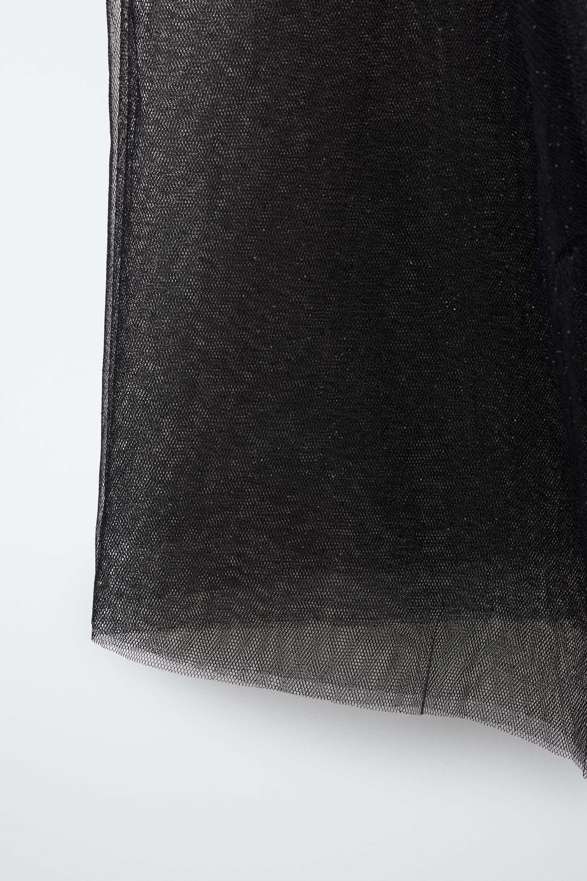 GLITTER COSTUME HOODED CAPE
