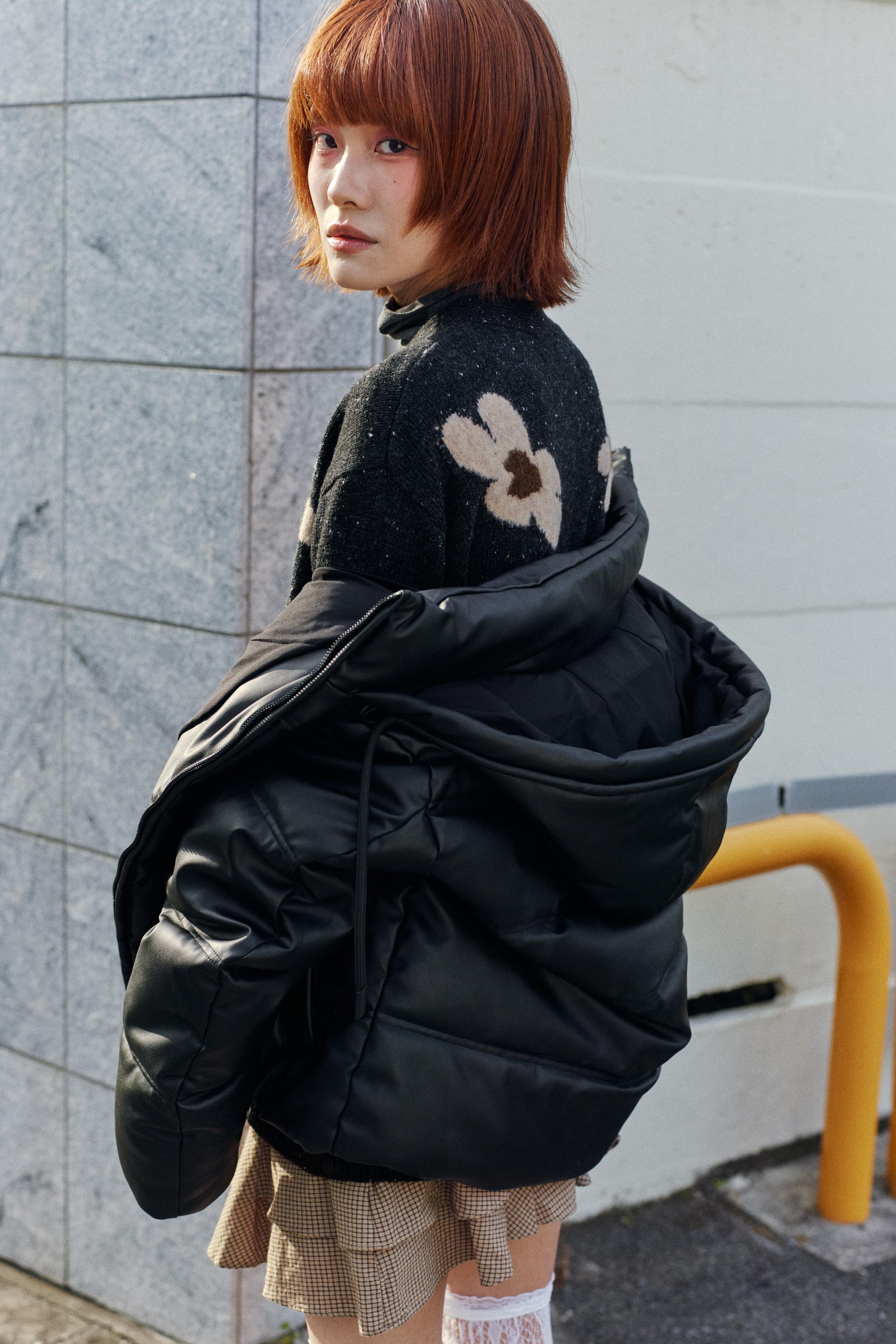 コート (ブラック・黒) | レディース | ZARA 日本