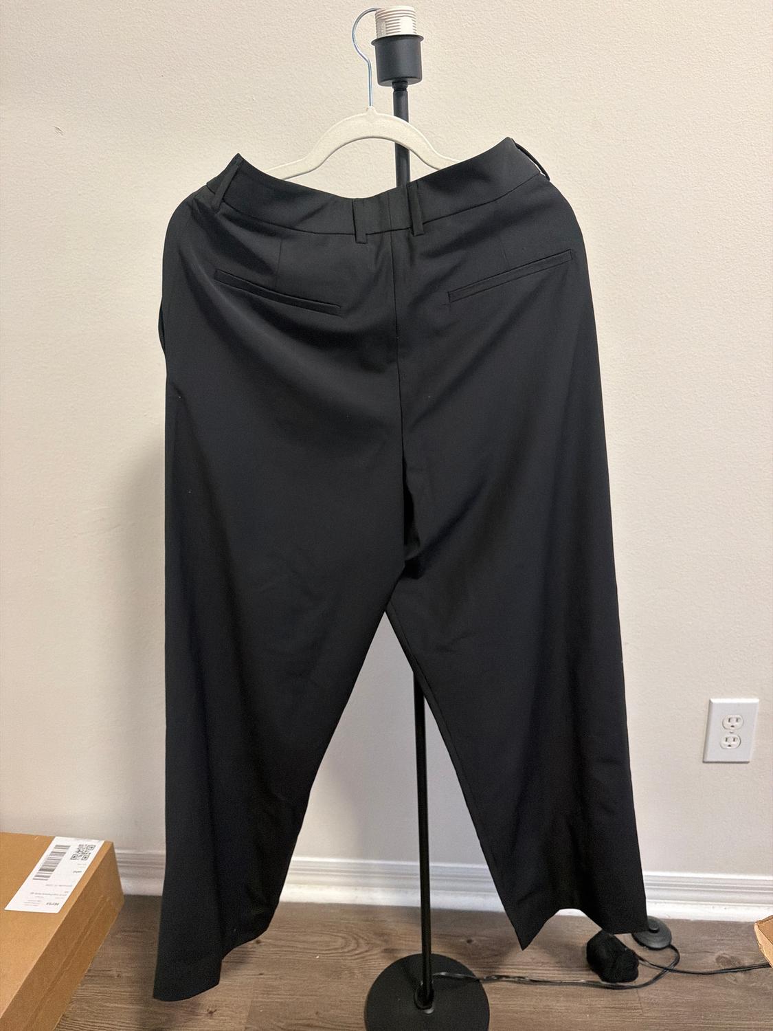 WOOL BLEND PANTS WITH DARTS 50TH ANNIVERSARY - Image 3