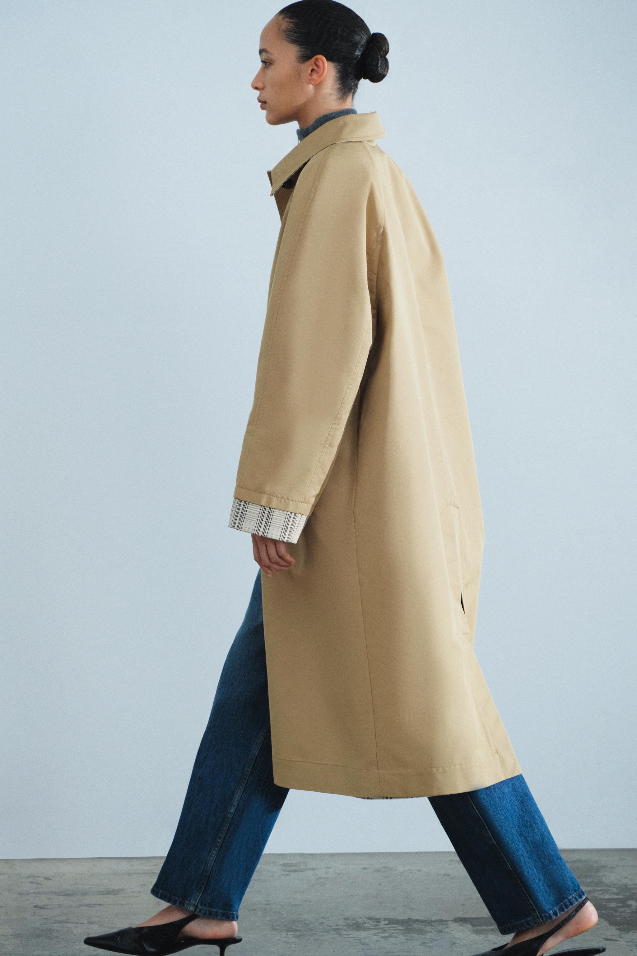 TRENCH LONG RÉVERSIBLE ZW COLLECTION