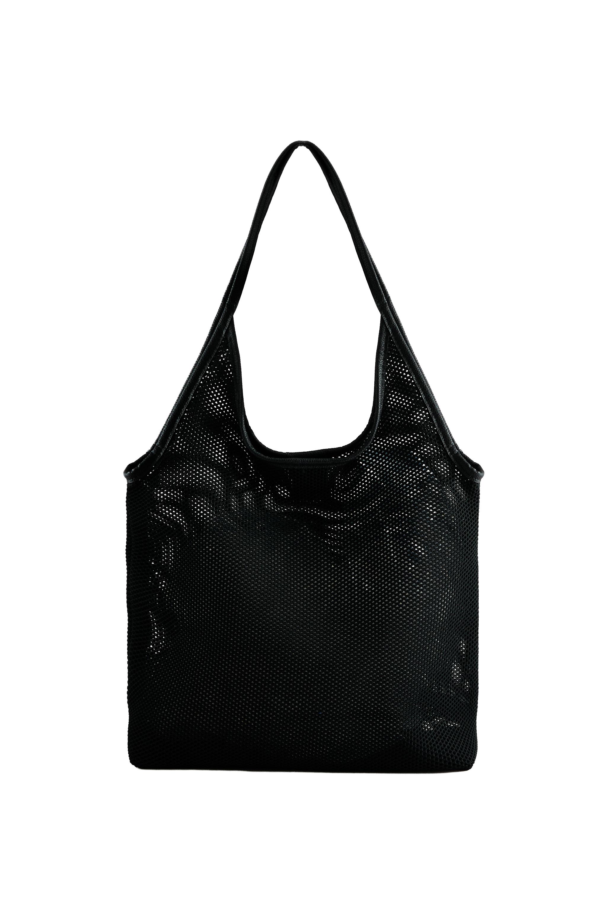 ニット トートバッグ - ブラック | ZARA Japan / 日本