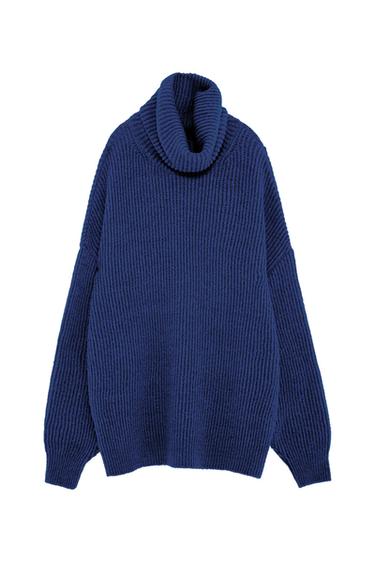 ΠΟΥΛΟΒΕΡ OVERSIZED ΜΕ ΓΥΡΙΣΤΟ ΓΙΑΚΑ