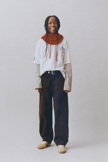 CAMISETA ESTAMPADA BONILLA A LA VISTA ® X ZARA - Branco de Zara