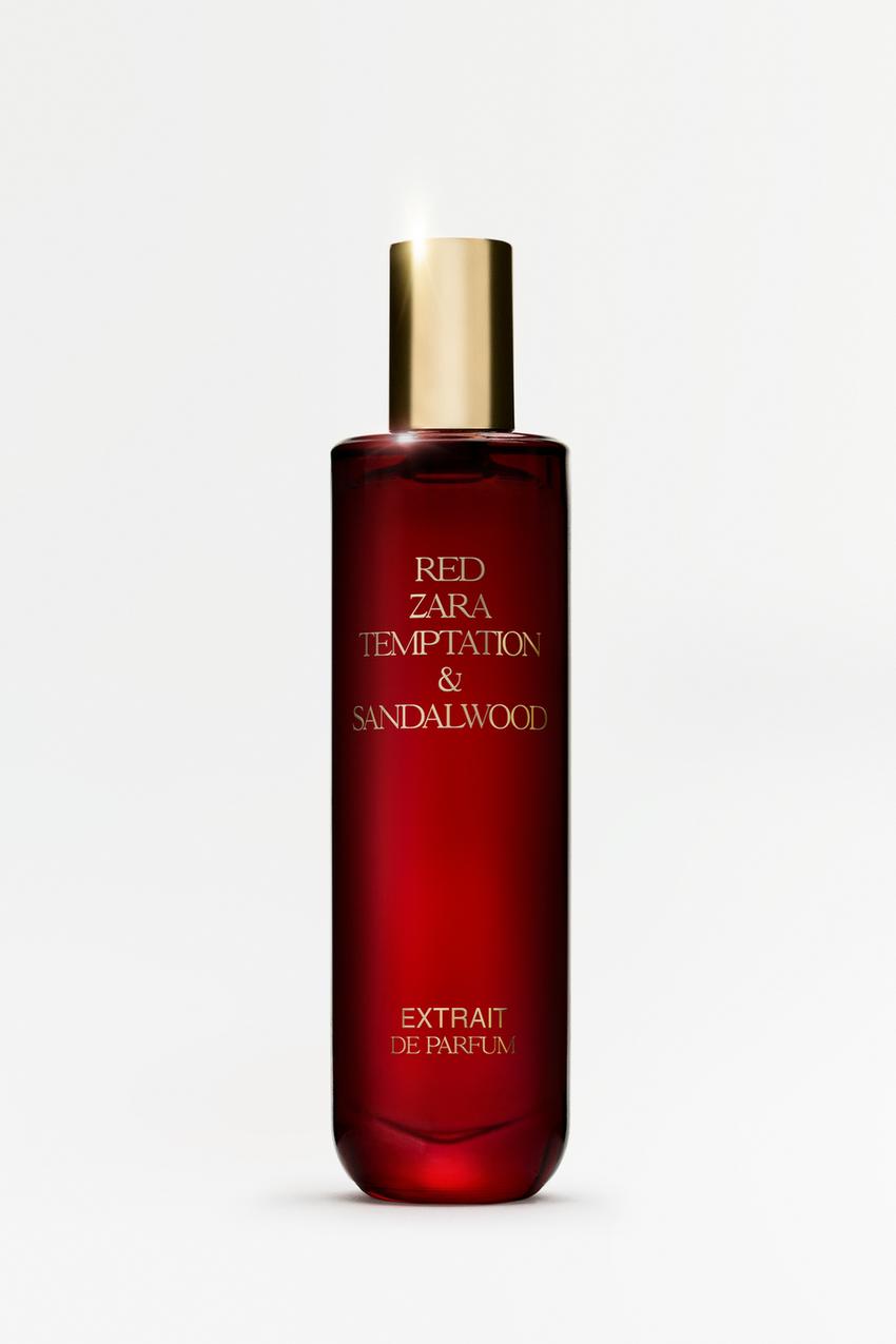RED ZARA TEMPTATION SANDALWOOD EXTRAIT DE PARFUM 50 ML / 1.69 oz -  by Zara - Image 0