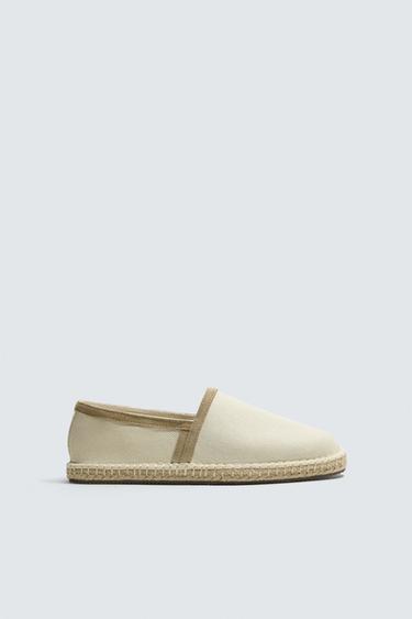 Men´s Espadrilles | ZARA United States display picture 1