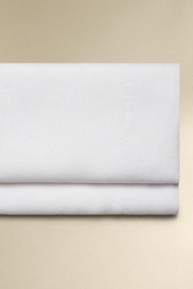 DRAP DE DESSUS LIN (235 G/M²) - Blanc de Zara