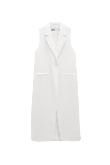 LONG DOUBLE BREASTED WAISTCOAT