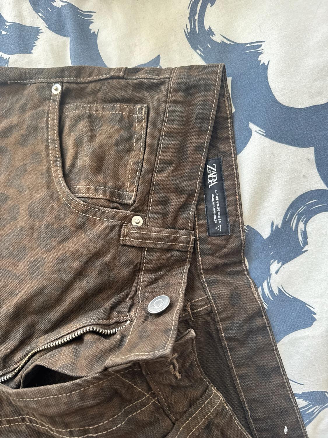 ΠΑΝΤΕΛΟΝΙ BAGGY FIT ΜΕ ΣΧΕΔΙΟ ΖΩΑ - Image 3