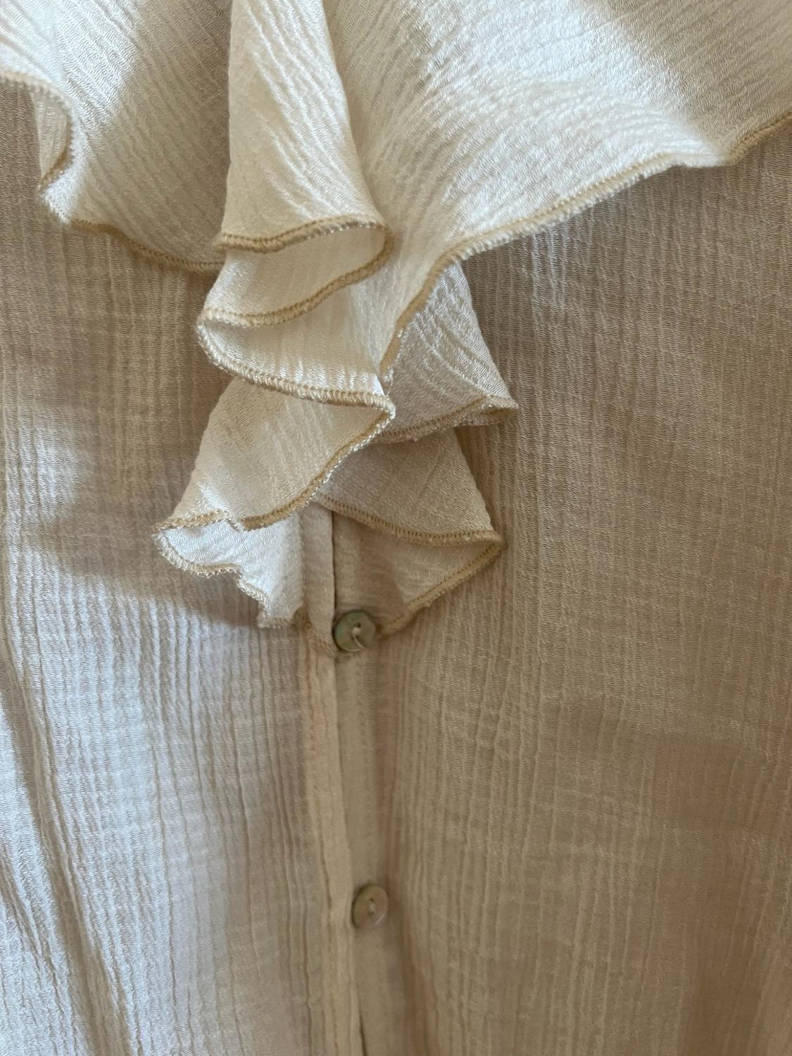 RUFFLED ROMANTIC BLOUSE - Image 4