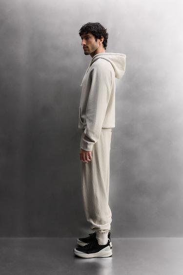 BASIC TRAINING HOODIE - Grey marl by Zara - Image 3