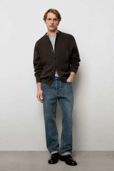 Selvedge fit jeans — Mid-blue 2