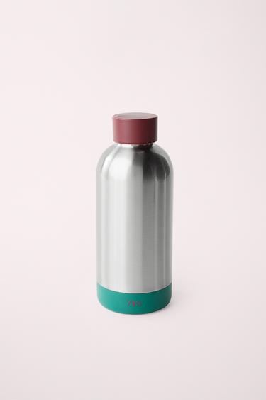 STAINLESS STEEL BOTTLE CREATED BY CARAMEL LONDON X zara - Various by Zara
