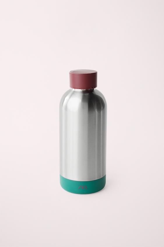 STAINLESS STEEL BOTTLE CREATED BY CARAMEL LONDON X zara - Various by Zara - Image 0