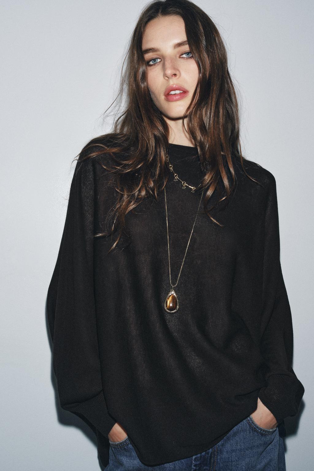 PULLOVER IN MAGLIA LISCIA