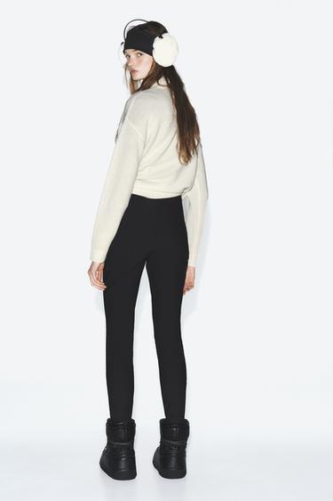SKI COLLECTION JUMPER WITH WOOL AND CASHMERE - Ecru by Zara - Image 3