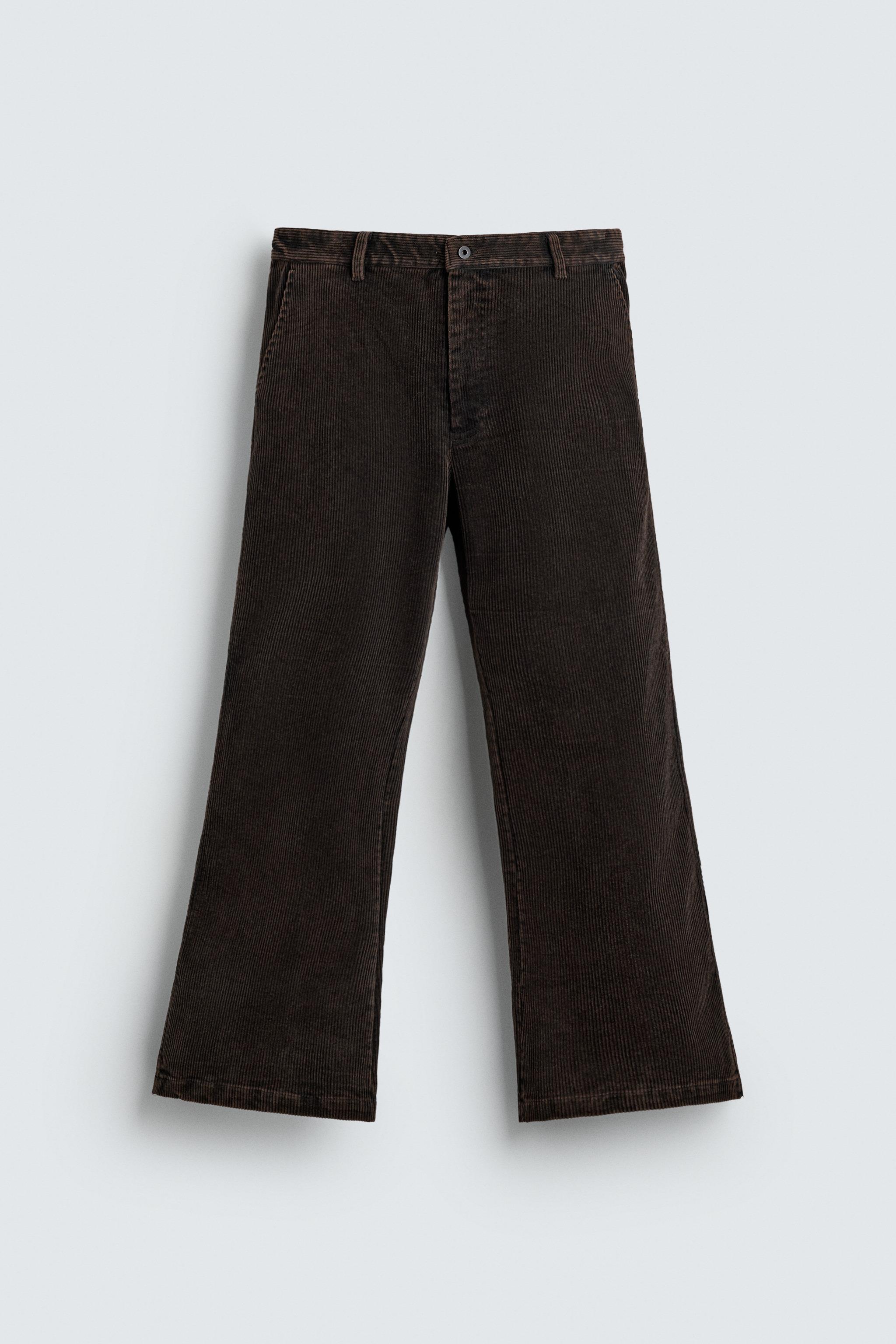 FLARE FIT CORDUROY PANTS LIMITED EDITION