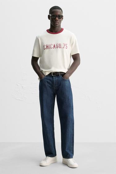 LEATHER LACE-UP TRAINERS - White by Zara