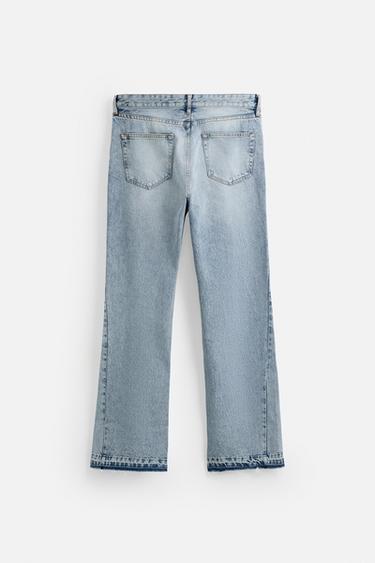 JEAN FLARE - Bleu de Zara - Image 7