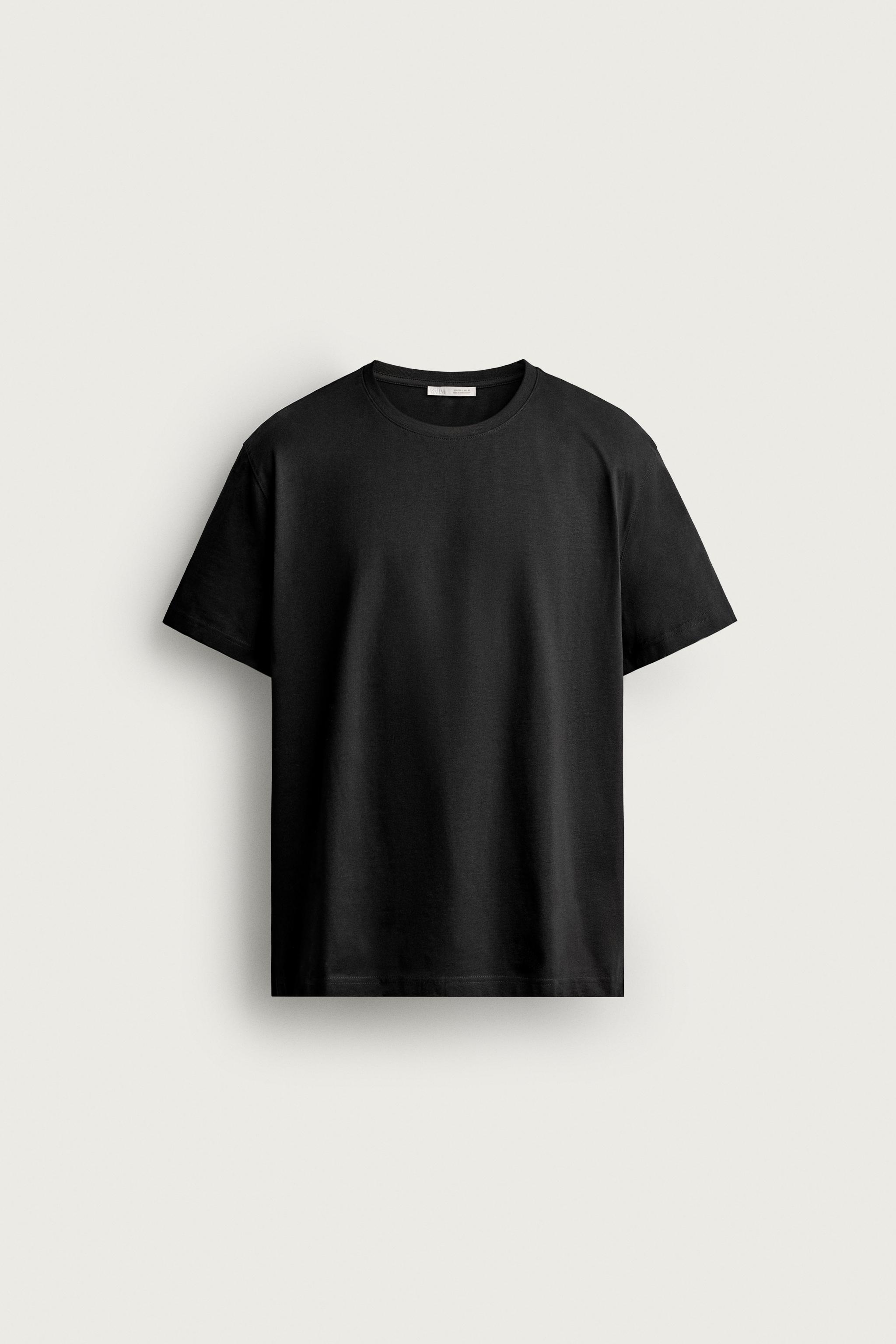 BASIC MEDIUM WEIGHT T-SHIRT /02 — Black