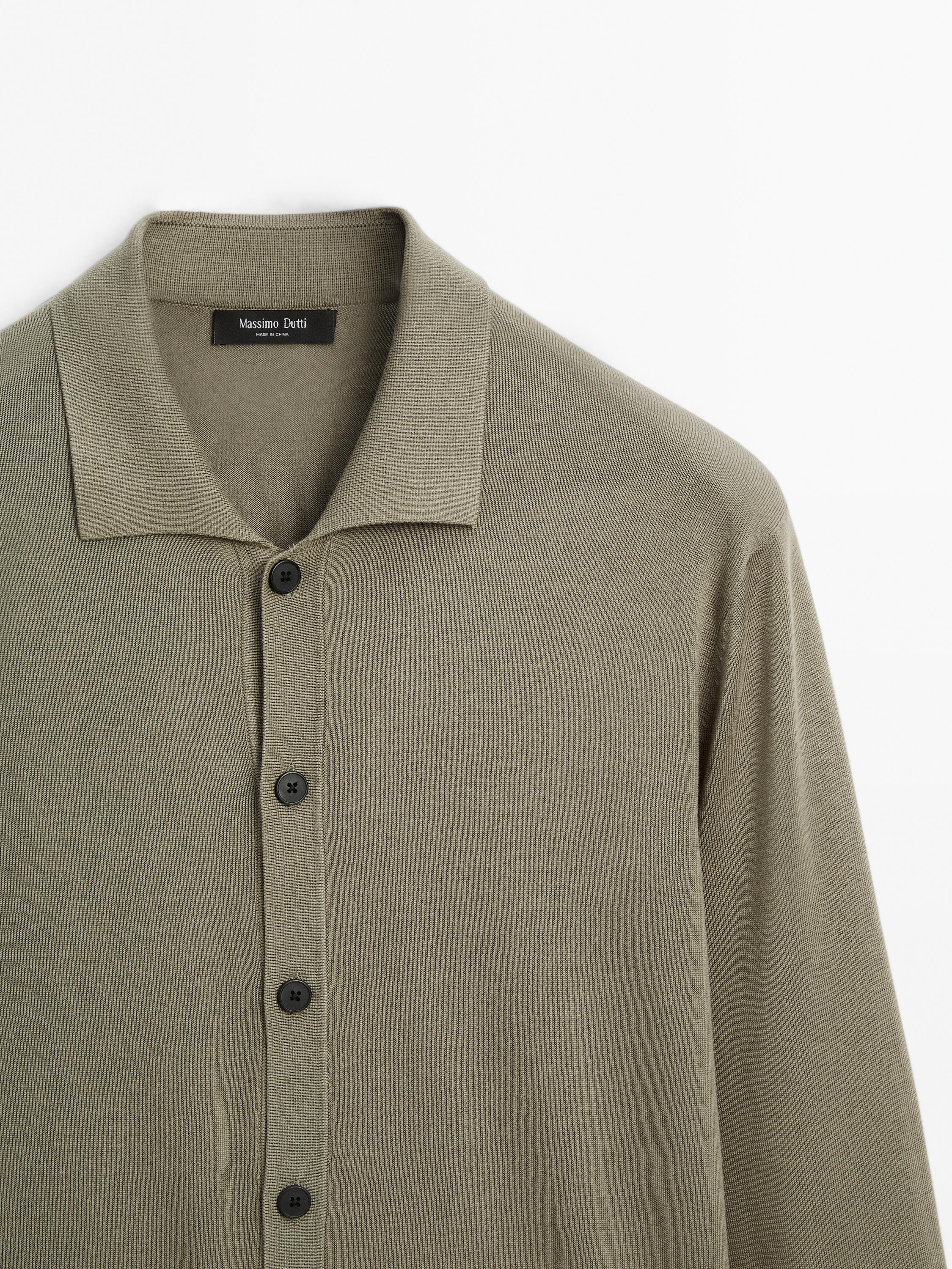 Cardigan coton