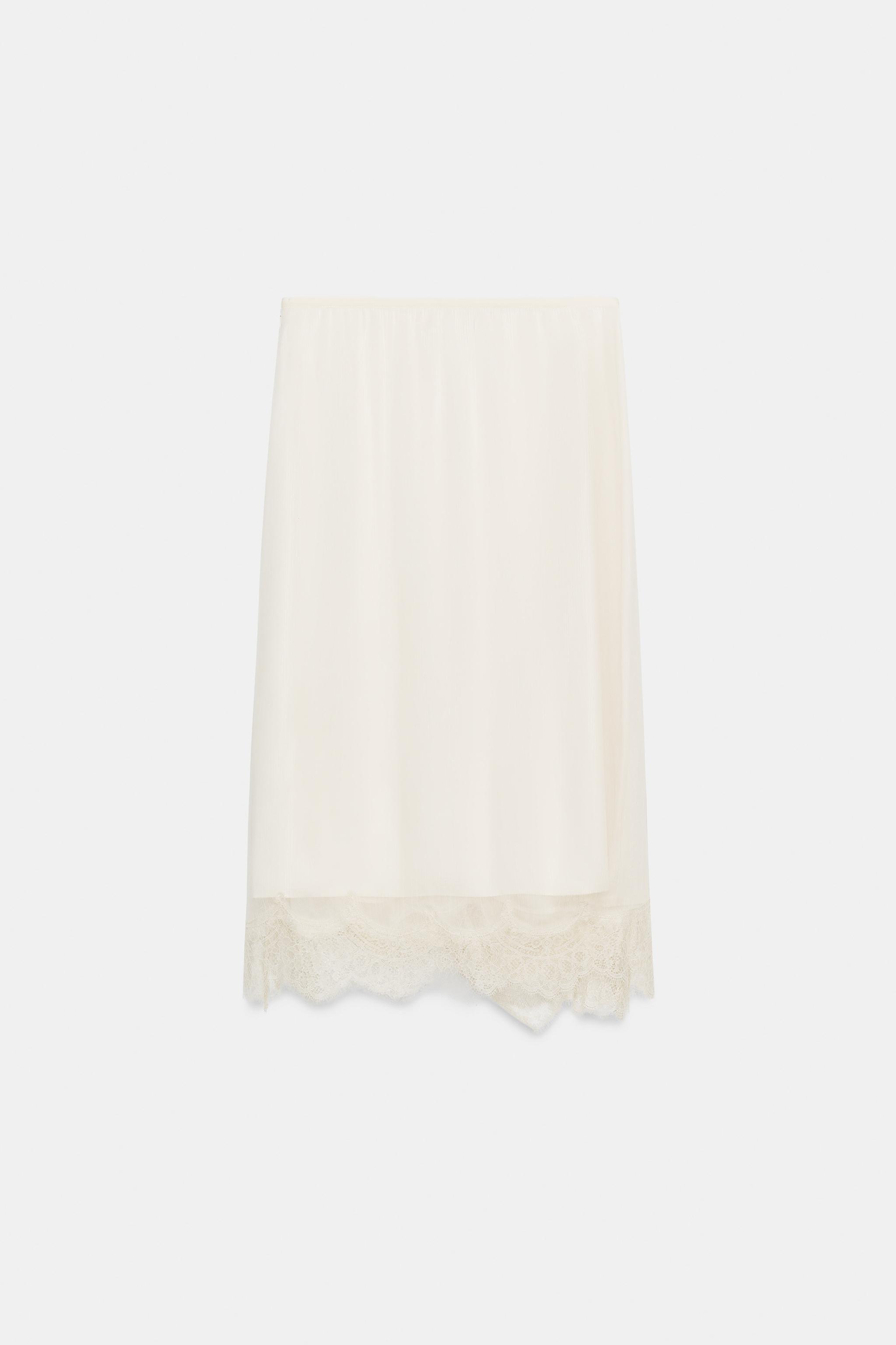 ZW COLLECTION LACE PAREO SKIRT