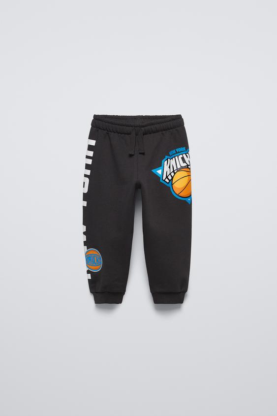 NEW YORK KNICKS NBA © JOGGERS Black ZARA Singapore
