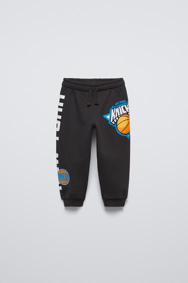 NEW YORK KNICKS NBA © JOGGERS - Black by Zara - Image 0