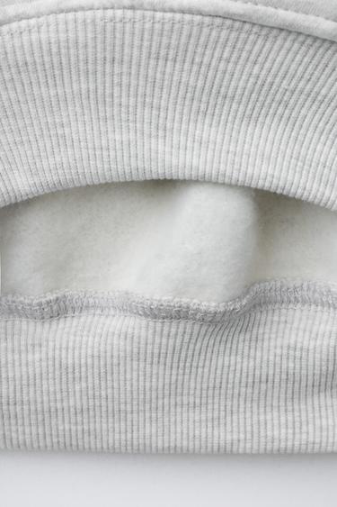 CHERRY HOODIE - Grey marl by Zara - Image 3