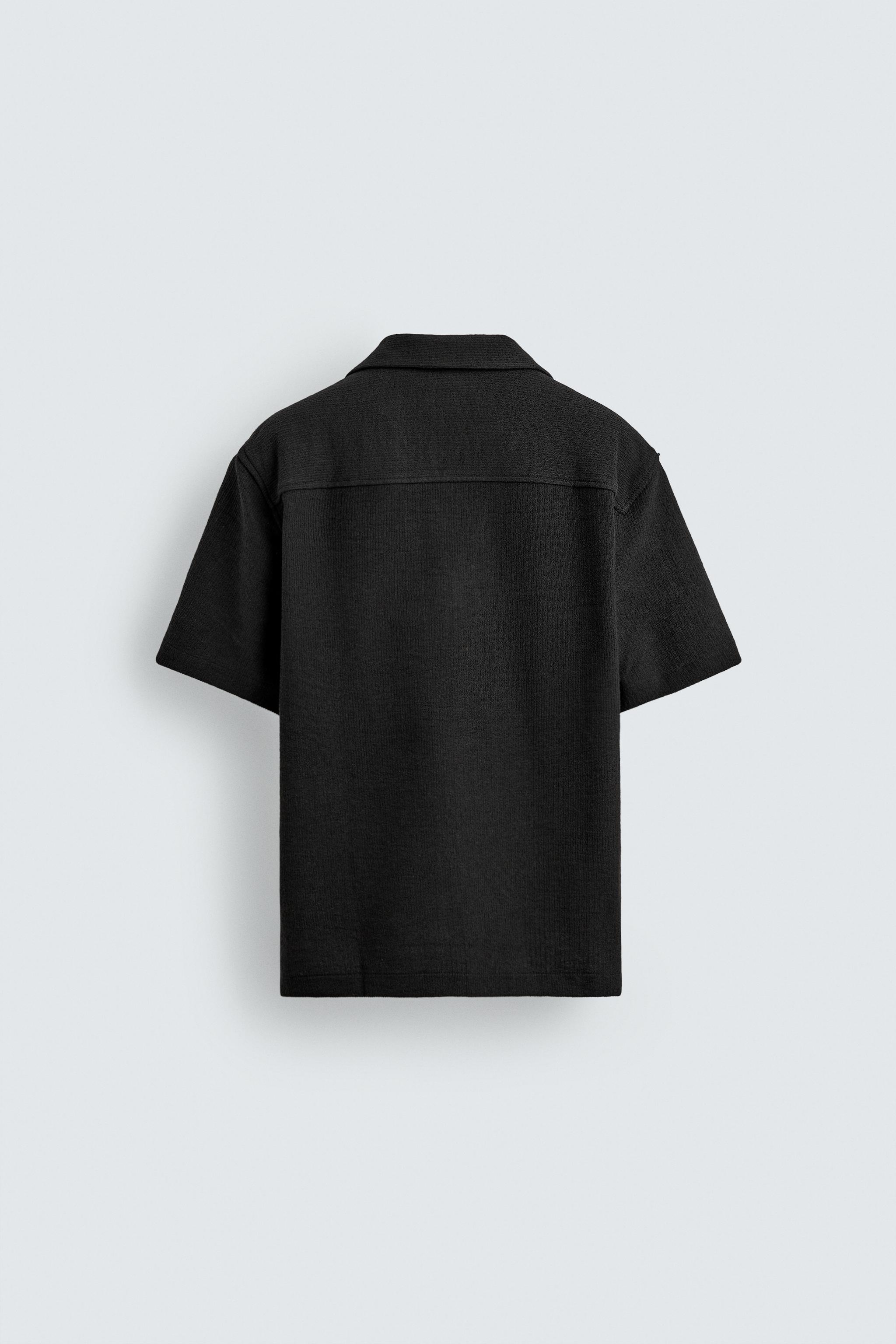 TEXTURED WEAVE SHIRT