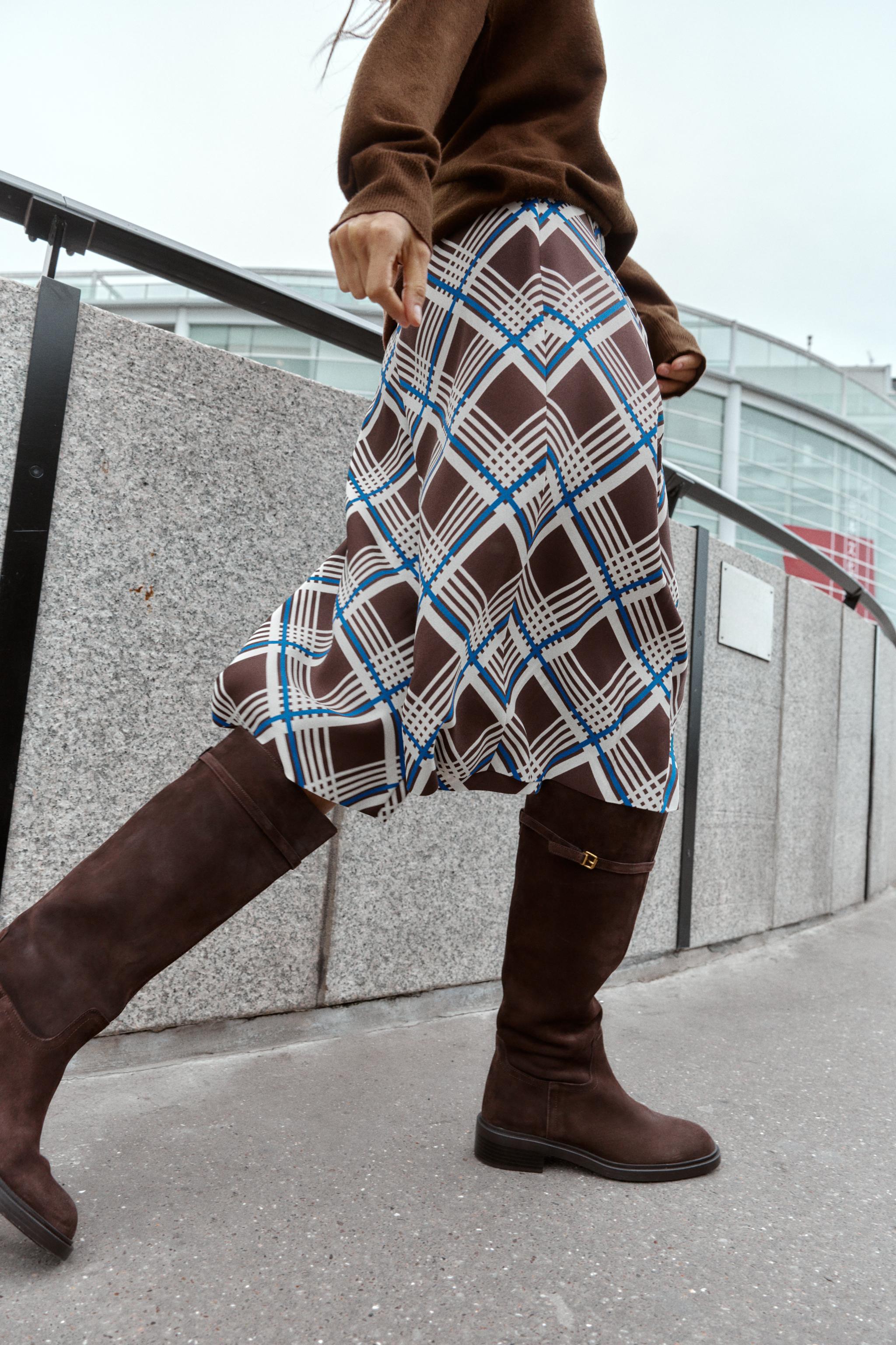 フラットブーツ - レディース | ZARA 日本