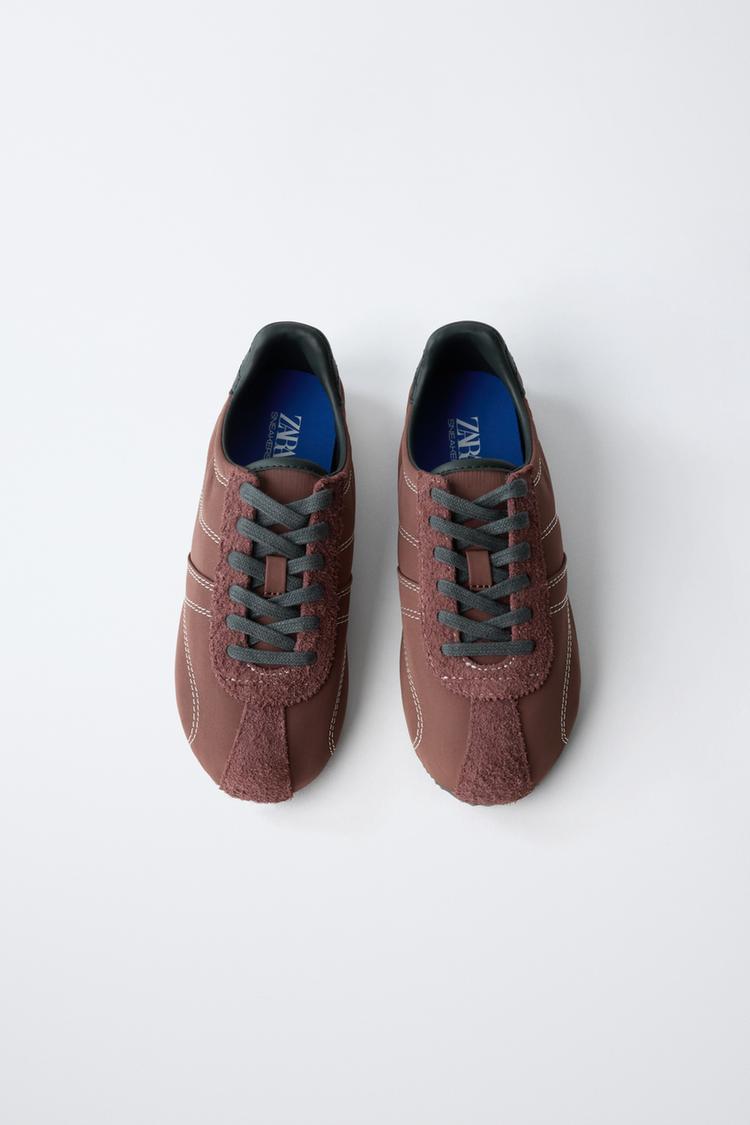 TRAINERS DE SUELA FINA 6