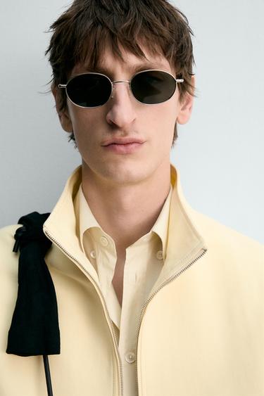 REGULAR FIT JACKET - Butter by Zara - Image 5