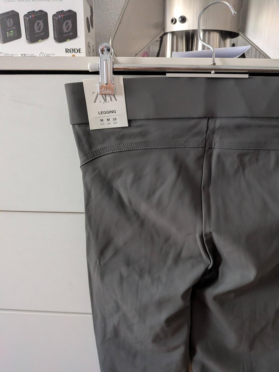 STIRRUP LEGGINGS WITH TOPSTITCHING - Image 4