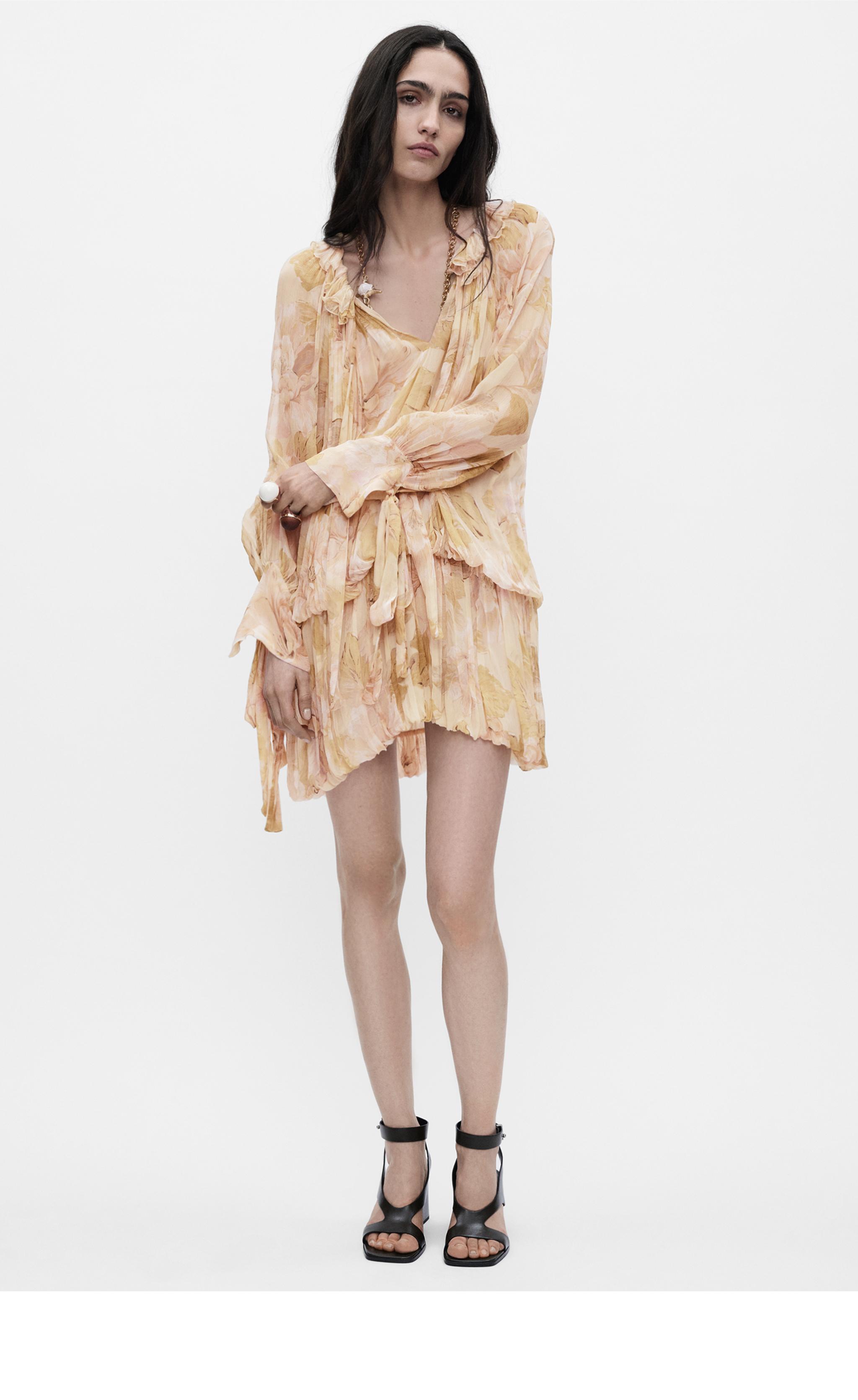 長袖ワンピースドレス - レディース | ZARA 日本