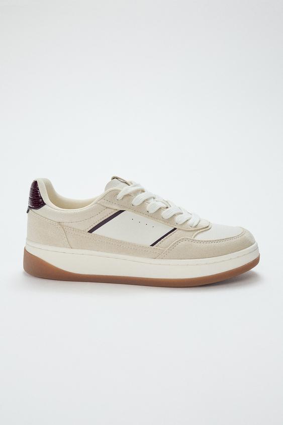 V-Neck Hardware One-Piece Swimsuit