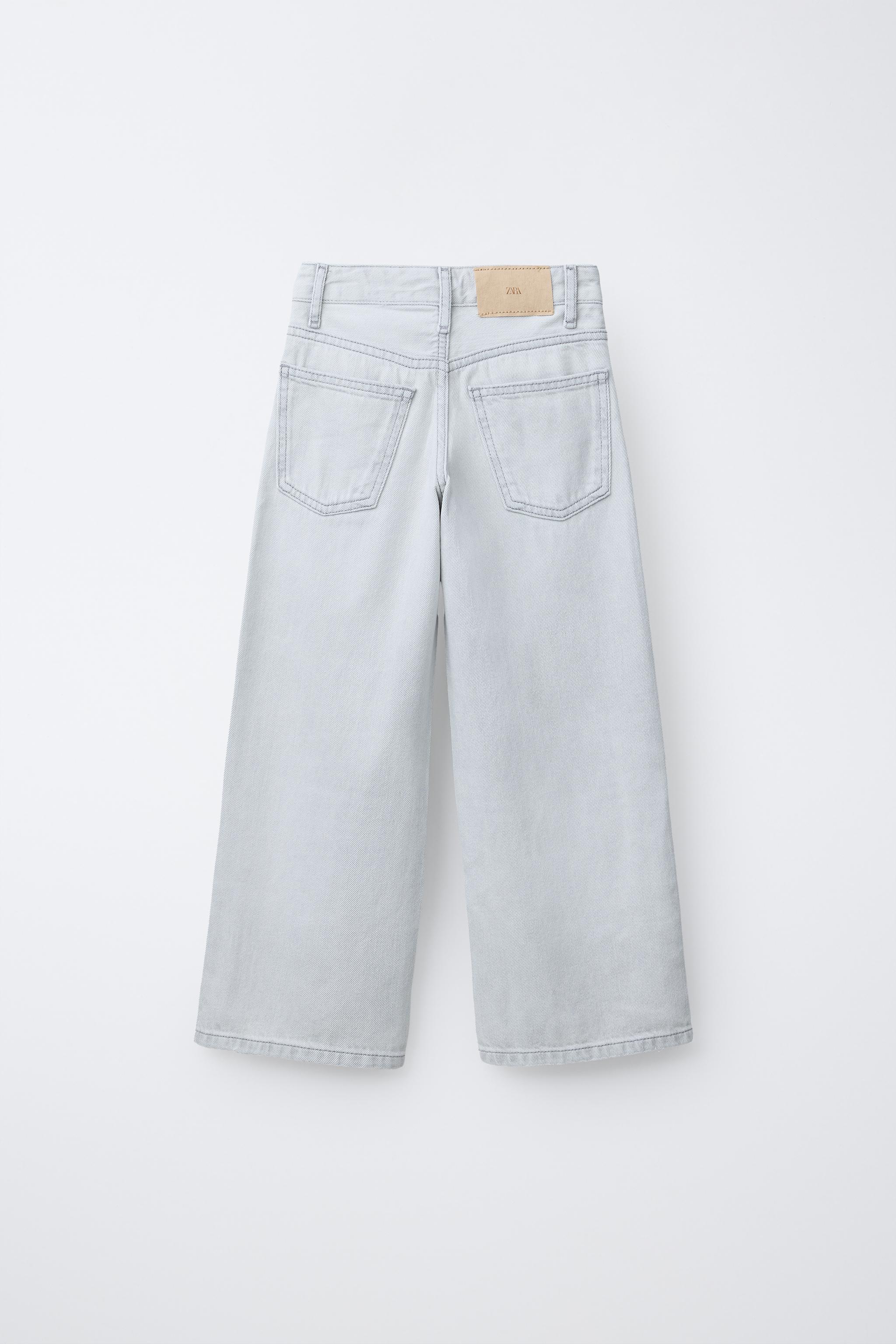 WIDE LEG JEANS