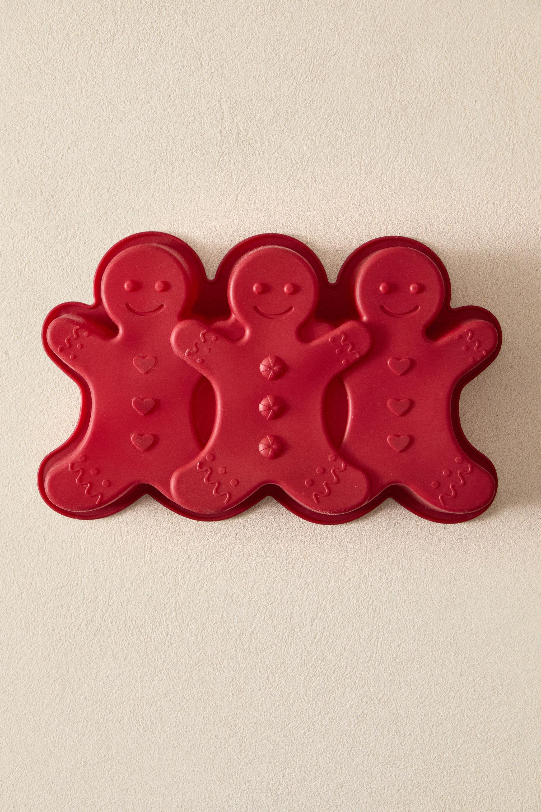 CHRISTMAS GINGERBREAD COOKIE BAKING MOLD