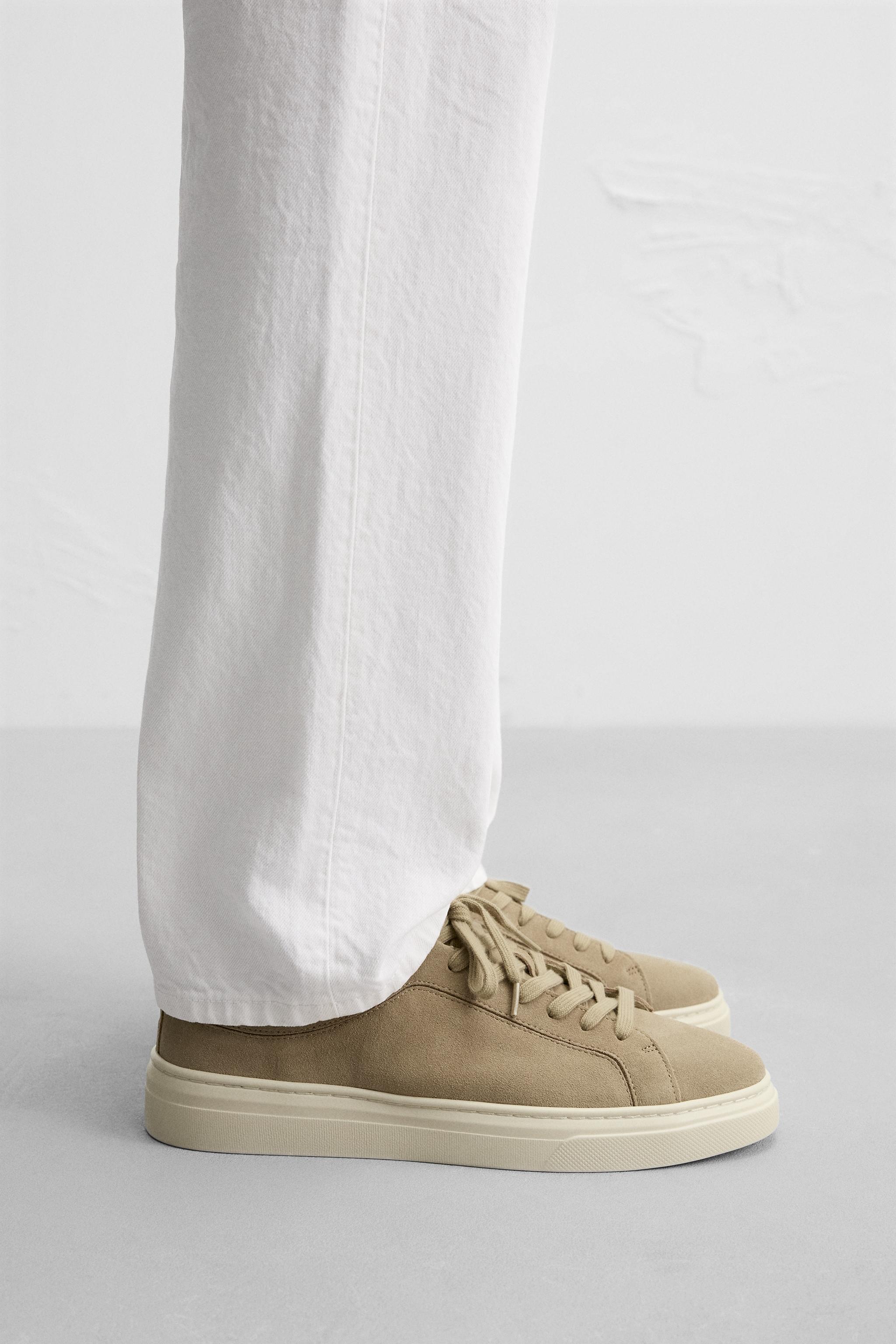 CAR SHOE カーシュー ドライビングシューズ（ベージュスエード