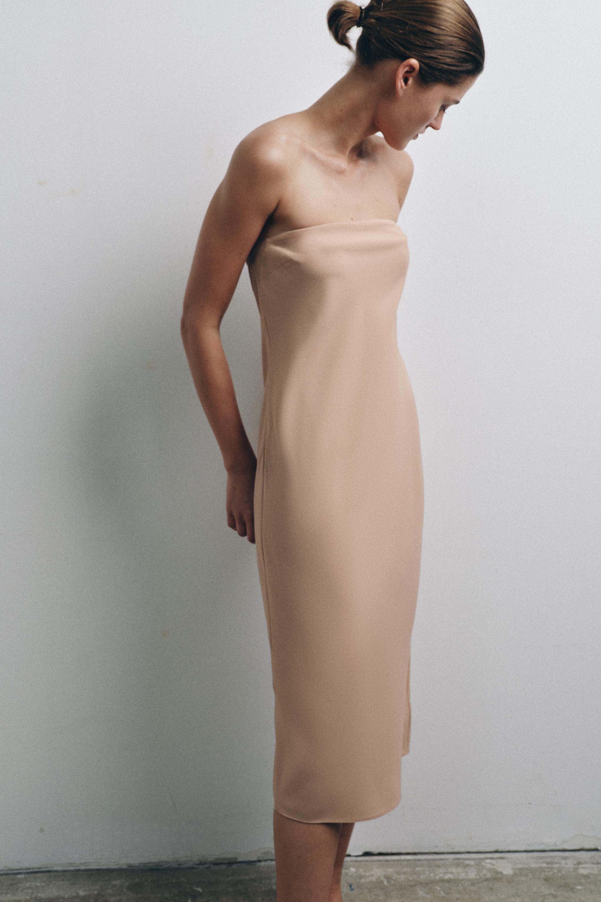 BANDEAU LINING DRESS