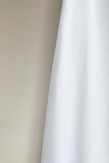PANTALON JERSEY - Blanc de Zara - Image 1