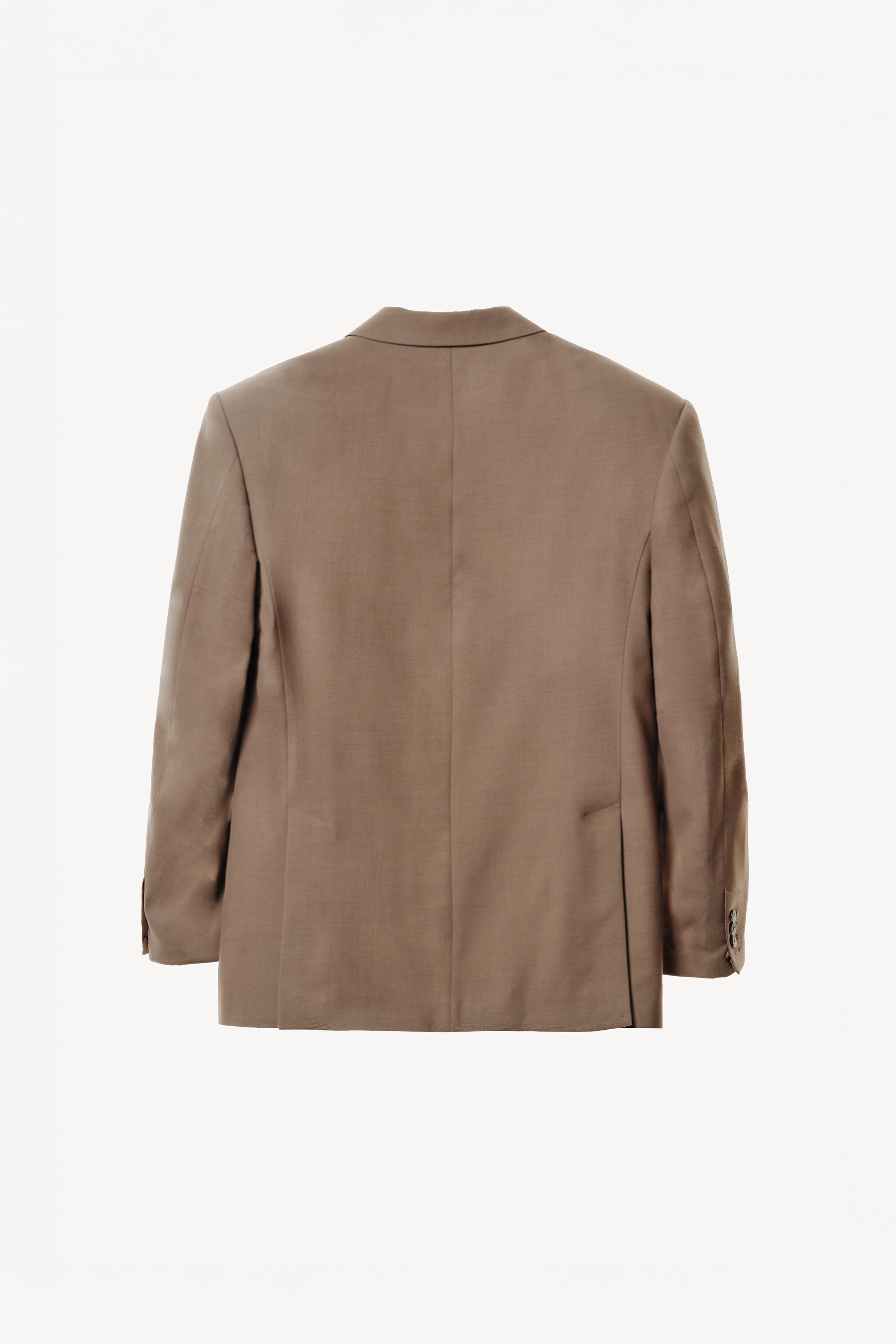 WILLY CHAVARRIA X ZARA スーツブレザー - ゴールデンブラウン | ZARA 