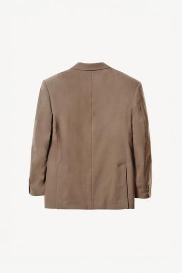 SUIT BLAZER WILLY CHAVARRIA X ZARA - camel by Zara - Image 1