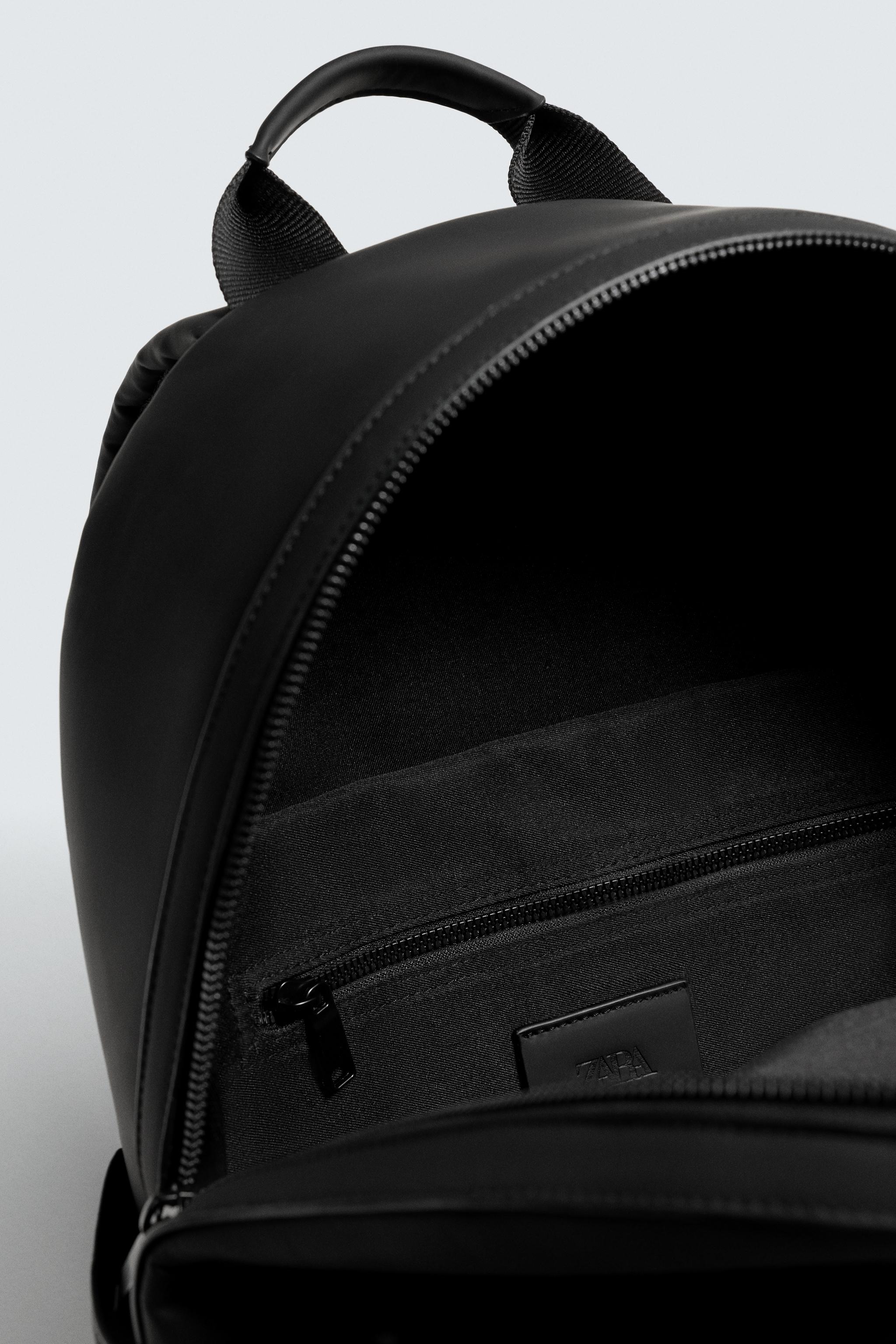 RUBBERIZED BACKPACK