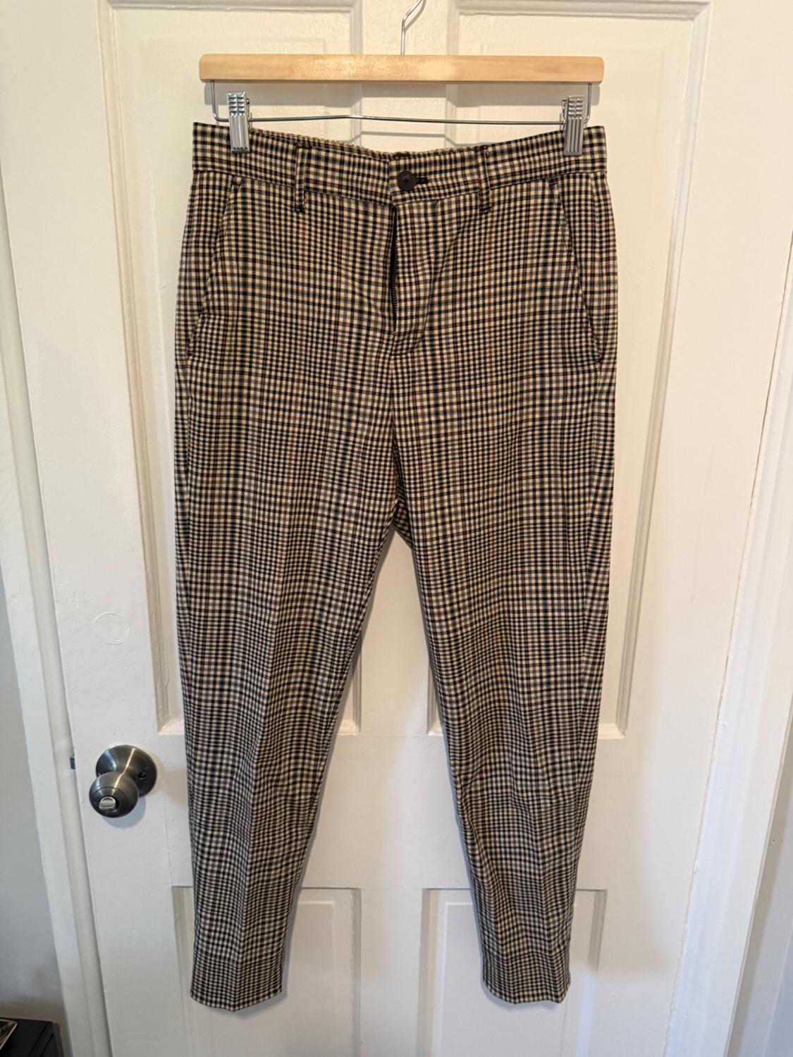 PANTALÓN CUADROS